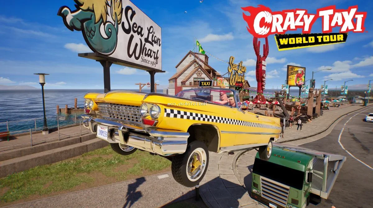 SEGA Announces Crazy Taxi World Tour Closed Network Test Dates and Details