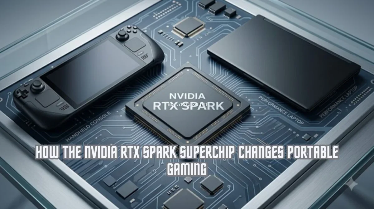 NVIDIA RTX Spark Superchip Transforms Portable Gaming With Arm Architecture and Blackwell Graphics