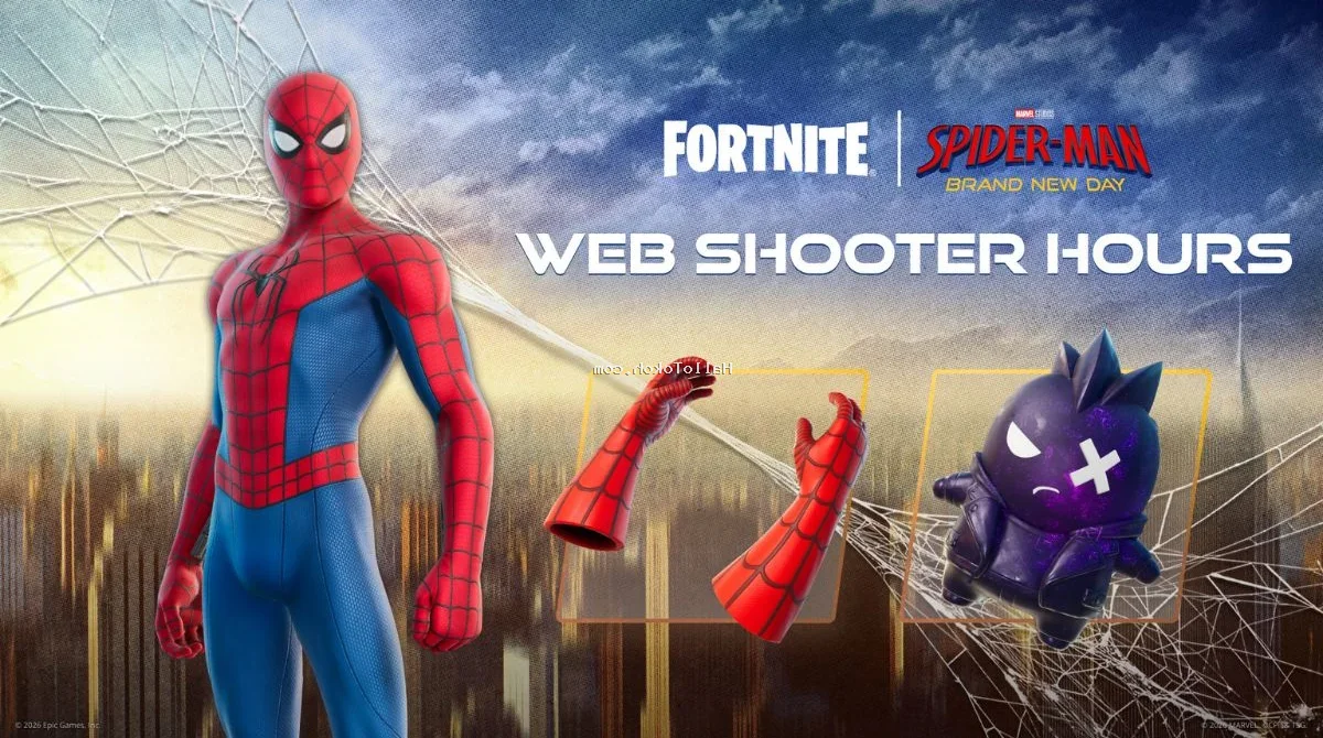 Fortnite Spider-Man Unlimited Web Shooters Hours Event Guide 2026