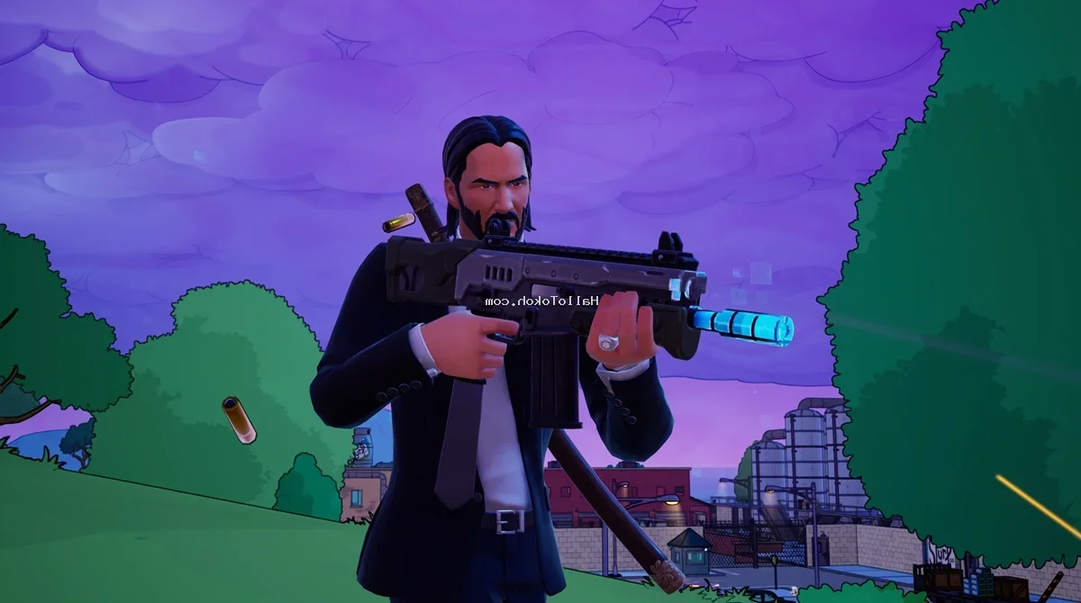 Fortnite John Wick Contracts Guide Complete All Quests And Unlock Simpsons Skin Style