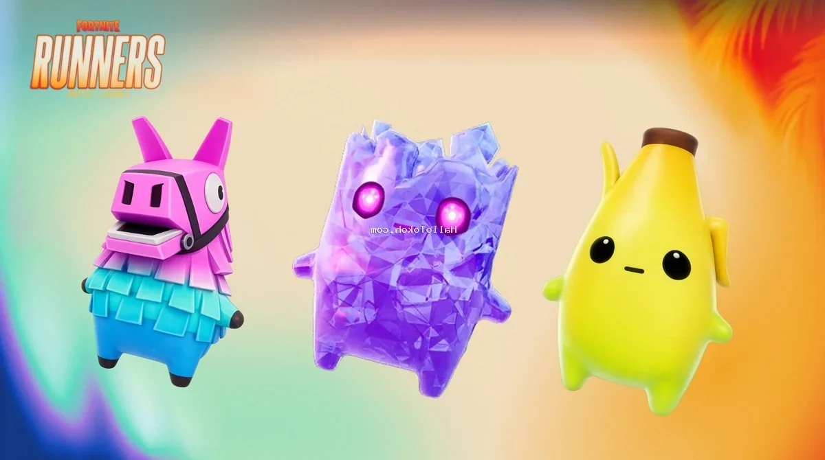 Fortnite Update 41.30 Adds Peely, Llama, and Quack Zero Point Sprites