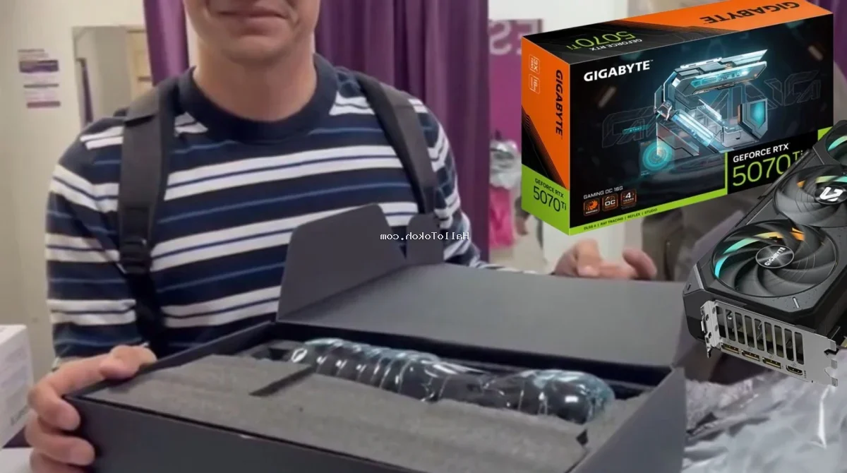 RTX 5070 Ti Scams Surface as Retailer Box Contains Water Bottle<span class="gemini-post-meta-desc" style="display: block; font-size: 16px; color: #555555; line-height: 1.6; margin-top: 10px; margin-bottom: 10px; font-weight: 400; font-family: sans-serif; text-transform: none; letter-spacing: normal;">Read the complete breakdown of a Russian PC gamer who bought an RTX 5070 Ti for around $1,100 only to find a water bottle inside the sealed box.</span>