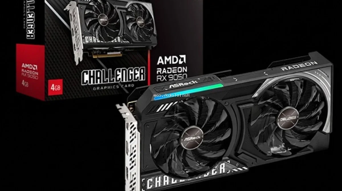 AMD Radeon RX 9050 Graphics Card Release Sparks Memory Shortage Debate