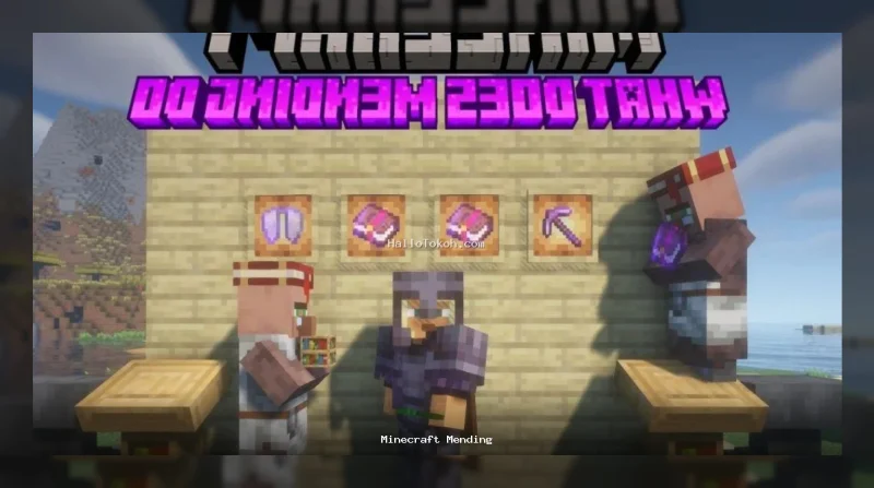 Minecraft Mending Enchantment Guide Everything You Need to Know<span class="gemini-post-meta-desc" style="display: block; font-size: 16px; color: #555555; line-height: 1.6; margin-top: 10px; margin-bottom: 10px; font-weight: 400; font-family: sans-serif; text-transform: none; letter-spacing: normal;">Game</span>