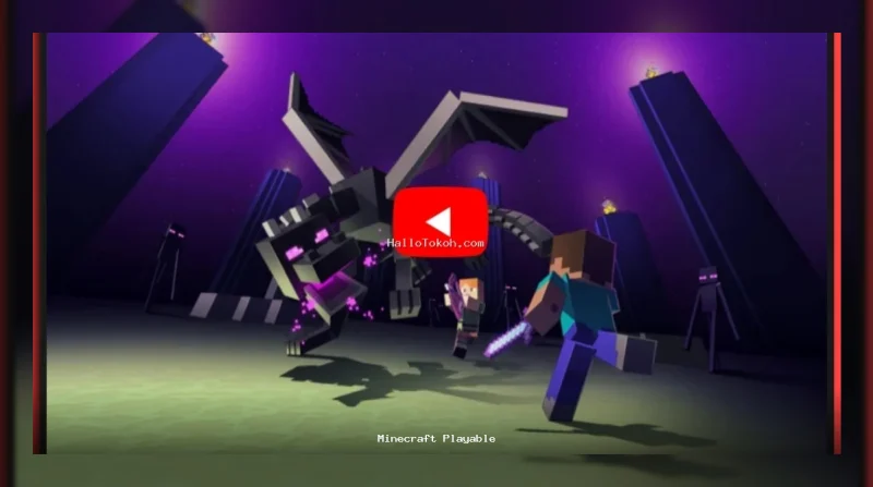 Minecraft Playable on YouTube Created Through Interactive 360 Degree Video