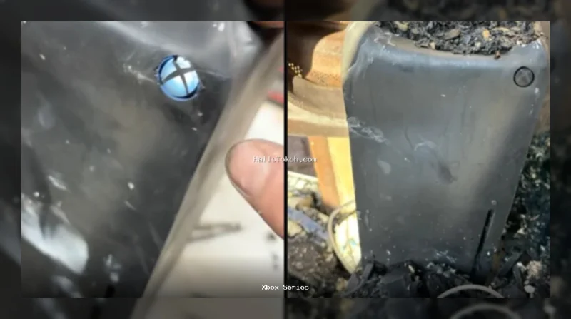 Xbox Series X Survives House Fire and Continues Working Normally
