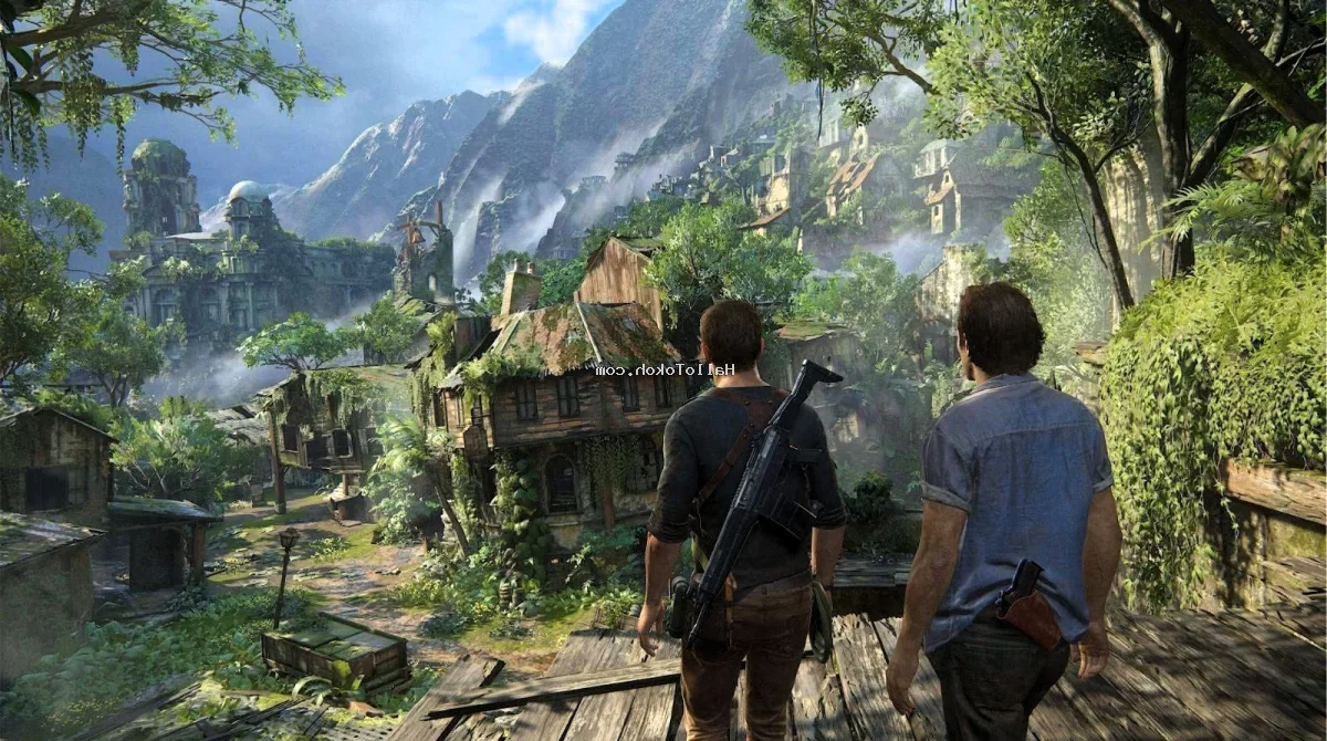 Tencent Unreal Engine 5 Project Takes Inspiration From Uncharted And Tomb Raider