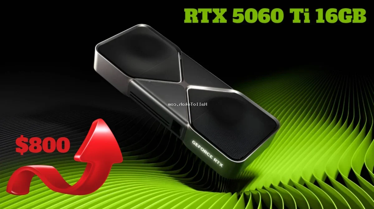 Nvidia RTX 5060 Ti 16GB Price Hike Marks The End of Budget PC Gaming