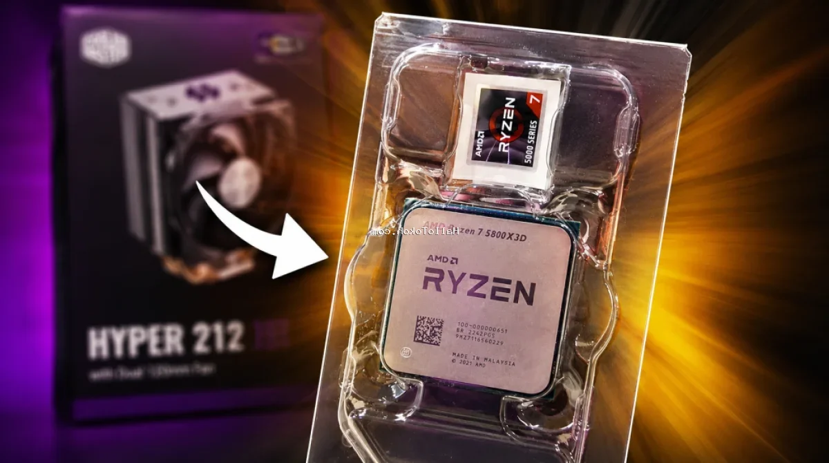 Redditor Receives Brand New Ryzen 7 5800X3D After Ordering Cheap Cooler Master Hyper 212