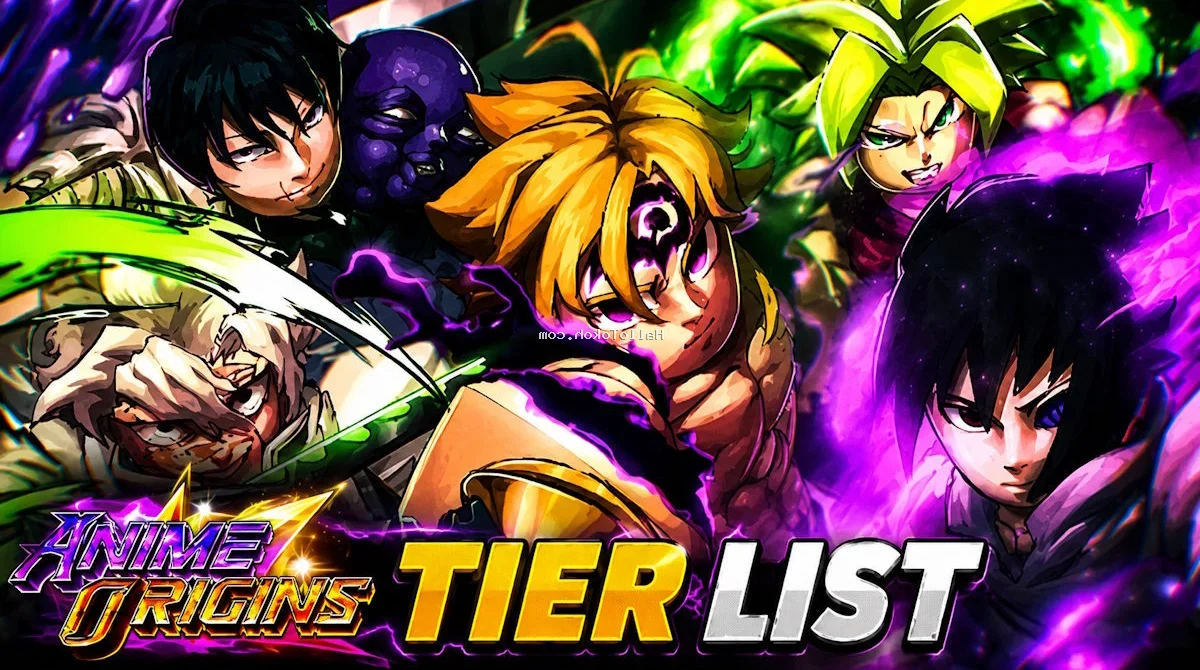Anime Origins Tier List Best Units Ranked for Every Game Mode