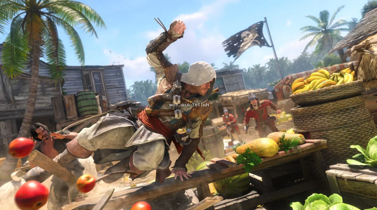 Assassin Creed Black Flag Resynced Dominates PS5 Sales Over Steam and Xbox