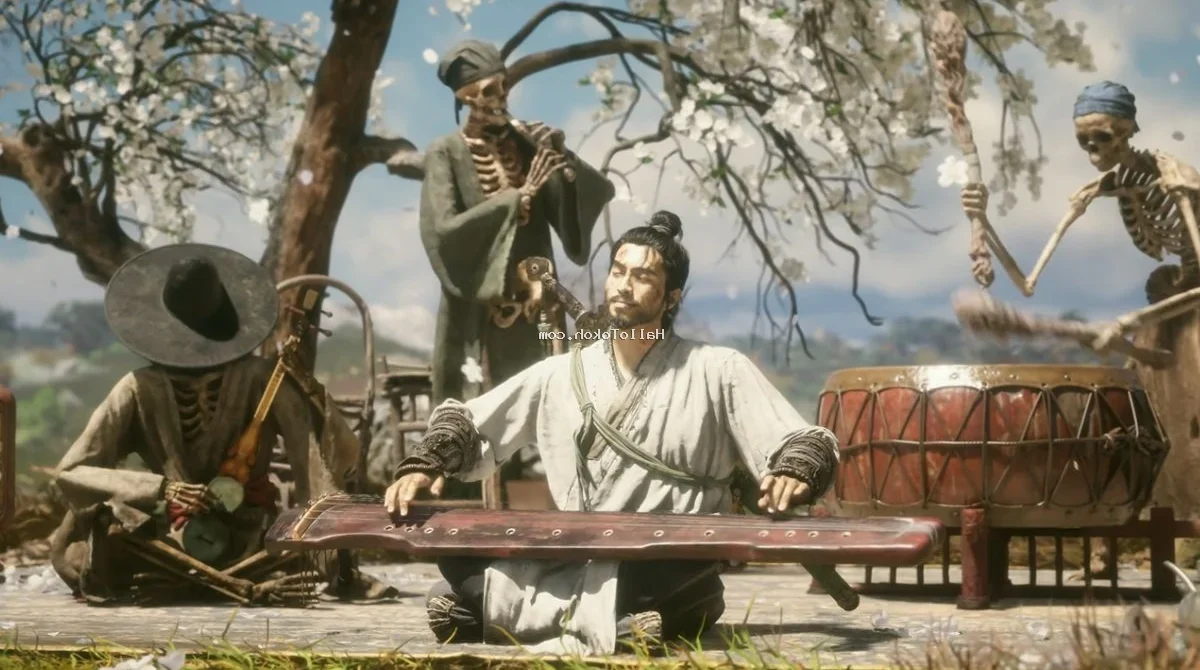 Black Myth Zhong Kui Gameplay Trailer Details Swordplay And Powers