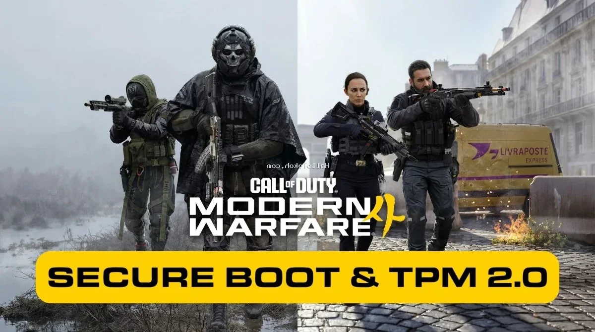 Call of Duty Modern Warfare 4 Secure Boot and TPM Requirements Explained