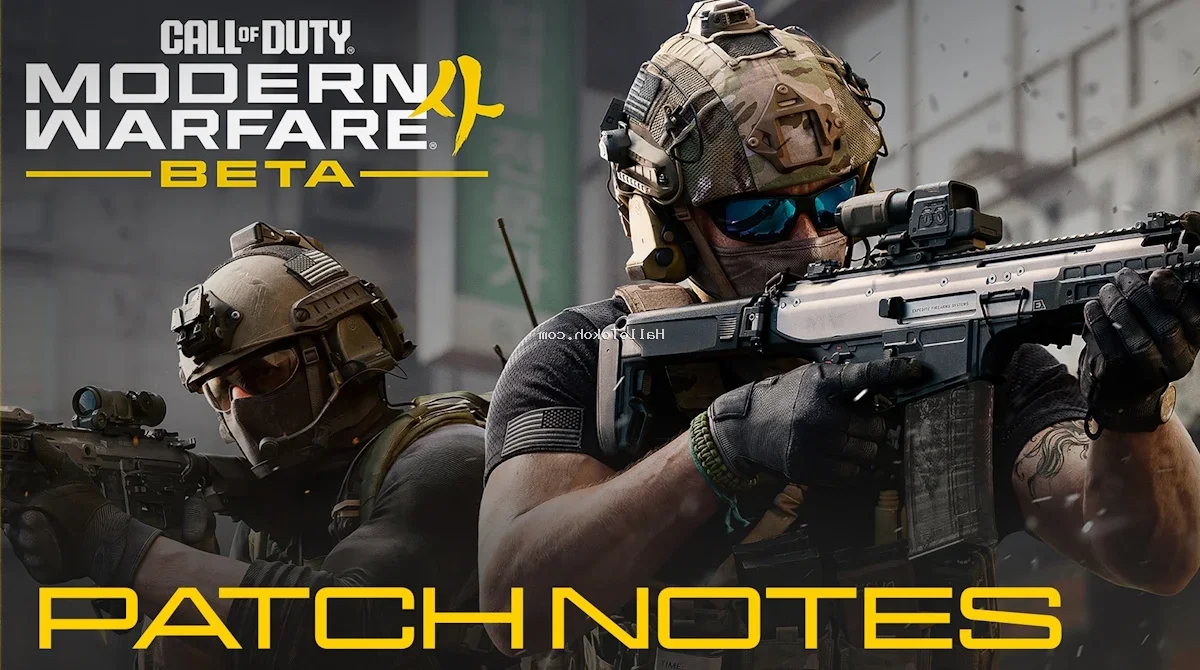 Call of Duty Modern Warfare 4 Beta Patch Notes Breakdown and Requirements