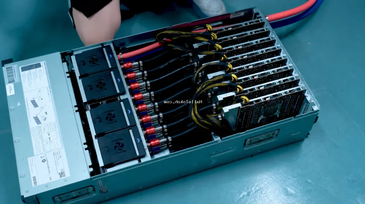 RTX 5090 Containerized Servers Surface in China with Liquid Cooling