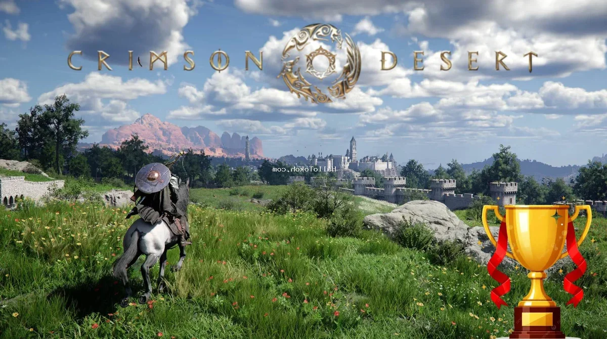 Crimson Desert Secures Best International Game Award At CGIA 2026