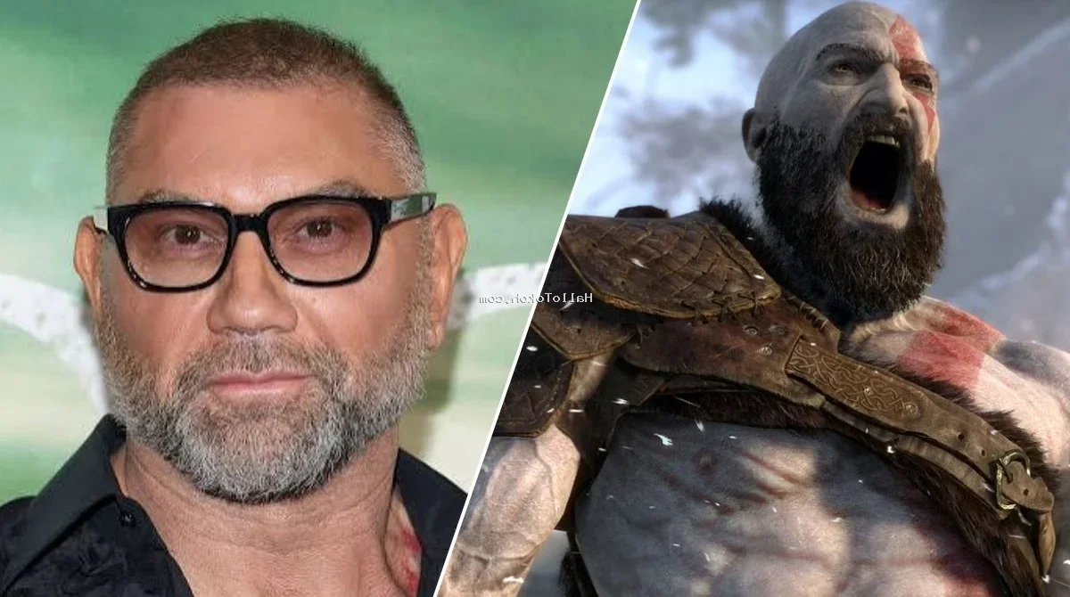 Dave Bautista Officially Cast as Kratos in Amazon God of War Series