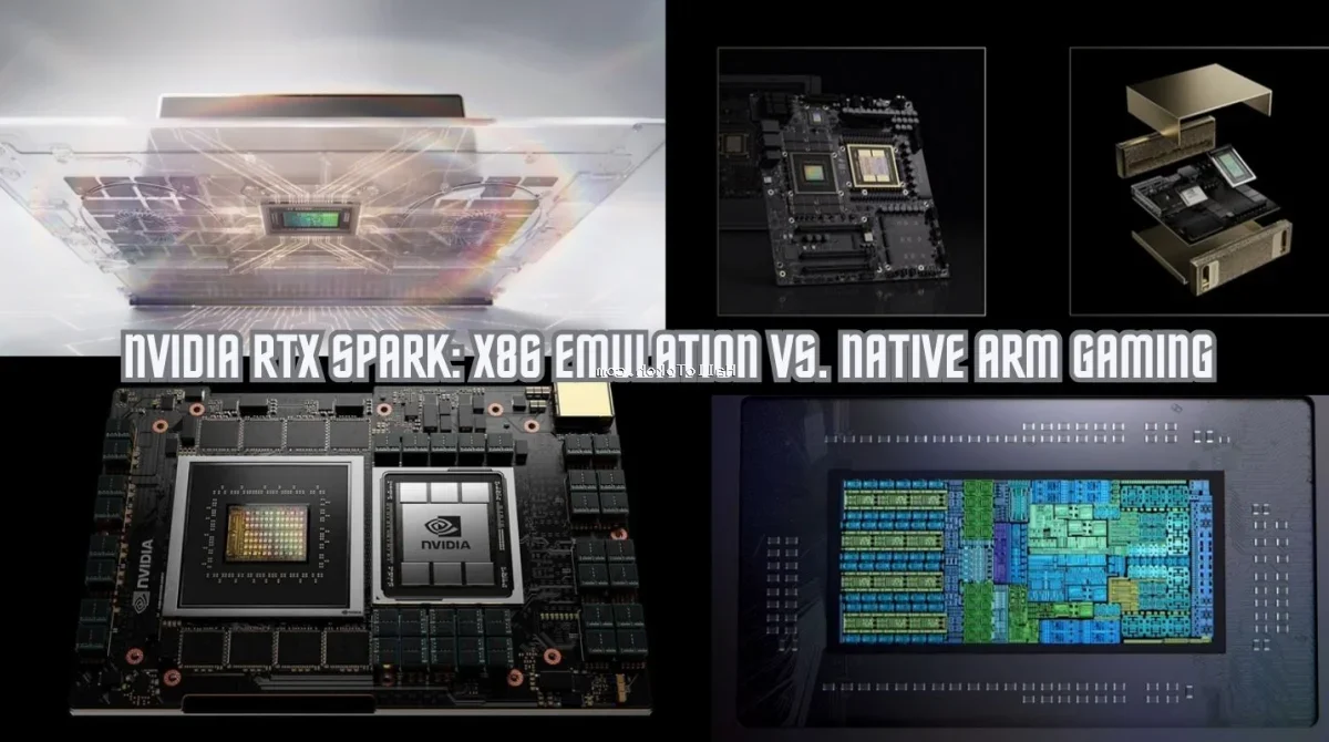 Nvidia RTX Spark Performance Analysis of x86 Emulation versus Native Arm Gaming<span class="gemini-post-meta-desc" style="display: block; font-size: 16px; color: #555555; line-height: 1.6; margin-top: 10px; margin-bottom: 10px; font-weight: 400; font-family: sans-serif; text-transform: none; letter-spacing: normal;">Nvidia RTX Spark superchip combines a 20-core Grace CPU with a Blackwell GPU, bringing Windows on Arm into mainstream gaming through translation layers and native apps.</span>