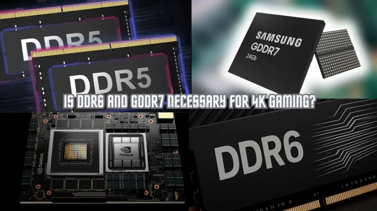 Evaluating Next-Gen Memory Standards for 4K Ultra-HD Gaming Performance