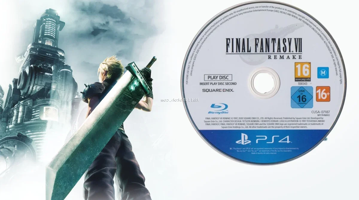 Final Fantasy 7 Remake Director Defends Physical Games Culture Amid Industry Shift