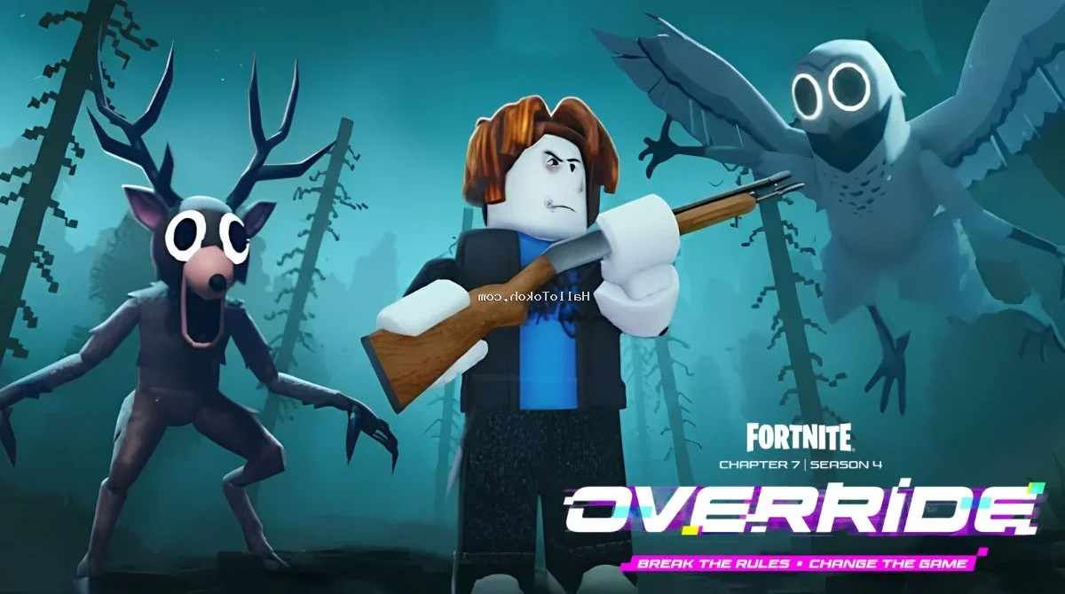 Fortnite Chapter 7 Season 4 Teaser Confirms Surprising Roblox Crossover<span class="gemini-post-meta-desc" style="display: block; font-size: 16px; color: #555555; line-height: 1.6; margin-top: 10px; margin-bottom: 10px; font-weight: 400; font-family: sans-serif; text-transform: none; letter-spacing: normal;">Epic Games officially confirms a major Fortnite Chapter 7 Season 4 crossover with Roblox game 99 Nights in the Forest, bringing the demonic Deer character to the upcoming Battle Pass.</span>