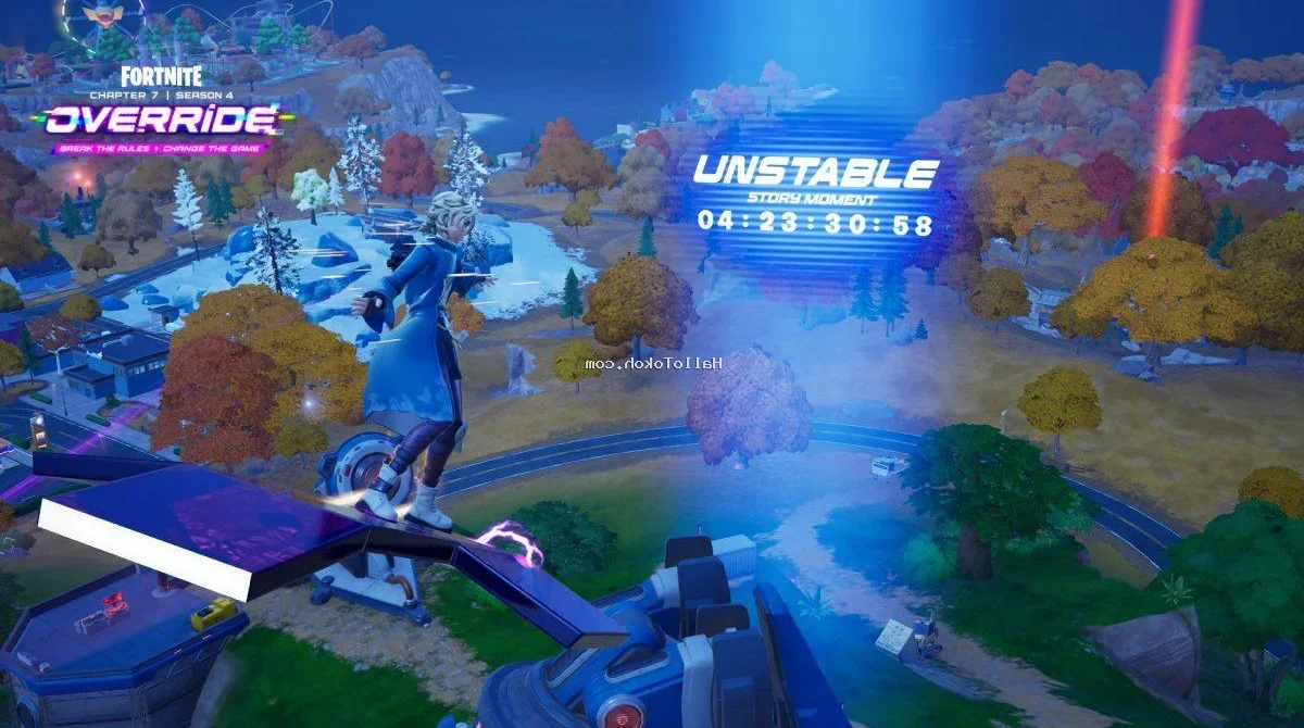 Fortnite Unstable Story Moment Live Event Schedule and How to Join