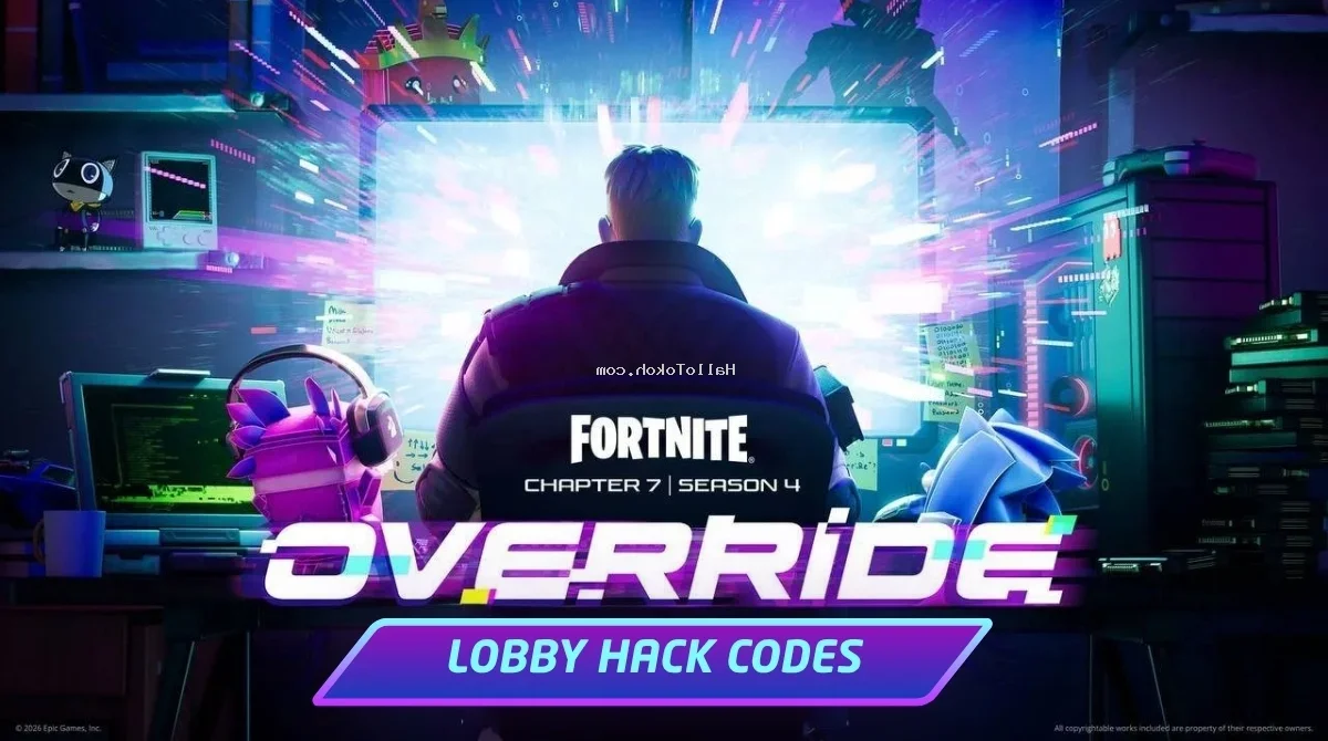 Fortnite Lobby Hack Admin Panel Codes Active Reward Guide August 2026