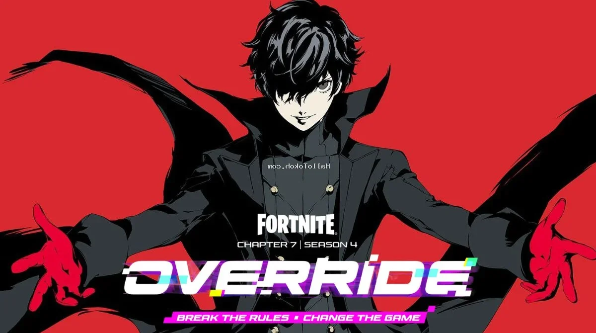Fortnite Chapter 7 Season 4 Persona 5 Crossover Confirmed Through Discord Bot