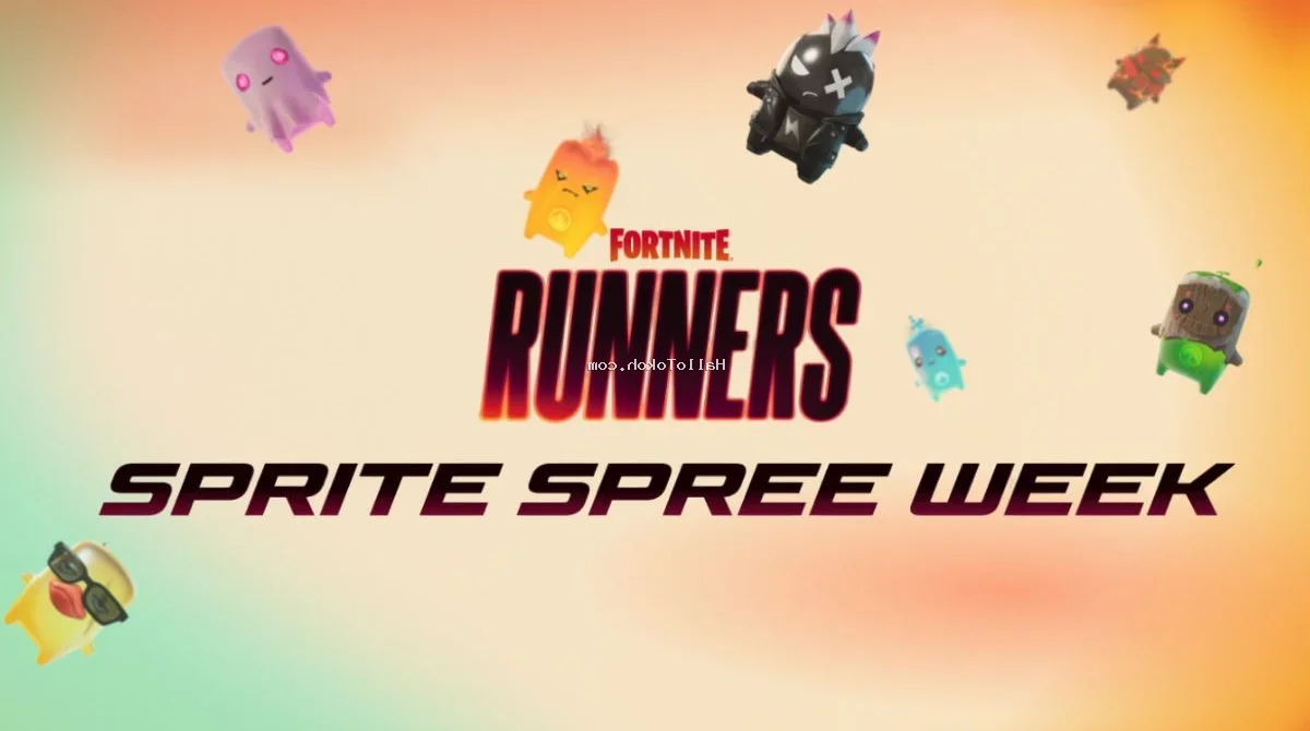 Fortnite Sprite Spree Week Schedule and Complete Event Guide