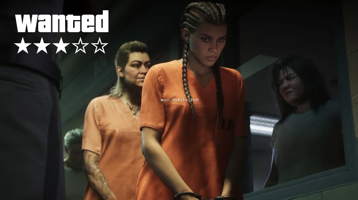 GTA 6 Leaks Hint at Return of Classic 6-Star Wanted System