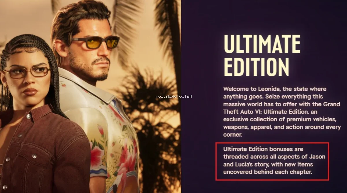 GTA 6 Ultimate Edition Surpasses Standard Sales According to Take-Two<span class="gemini-post-meta-desc" style="display: block; font-size: 16px; color: #555555; line-height: 1.6; margin-top: 10px; margin-bottom: 10px; font-weight: 400; font-family: sans-serif; text-transform: none; letter-spacing: normal;">Discover how Grand Theft Auto 6 Ultimate Edition is currently outselling the Standard Edition despite pricing backlash, based on official Take-Two reports.</span>