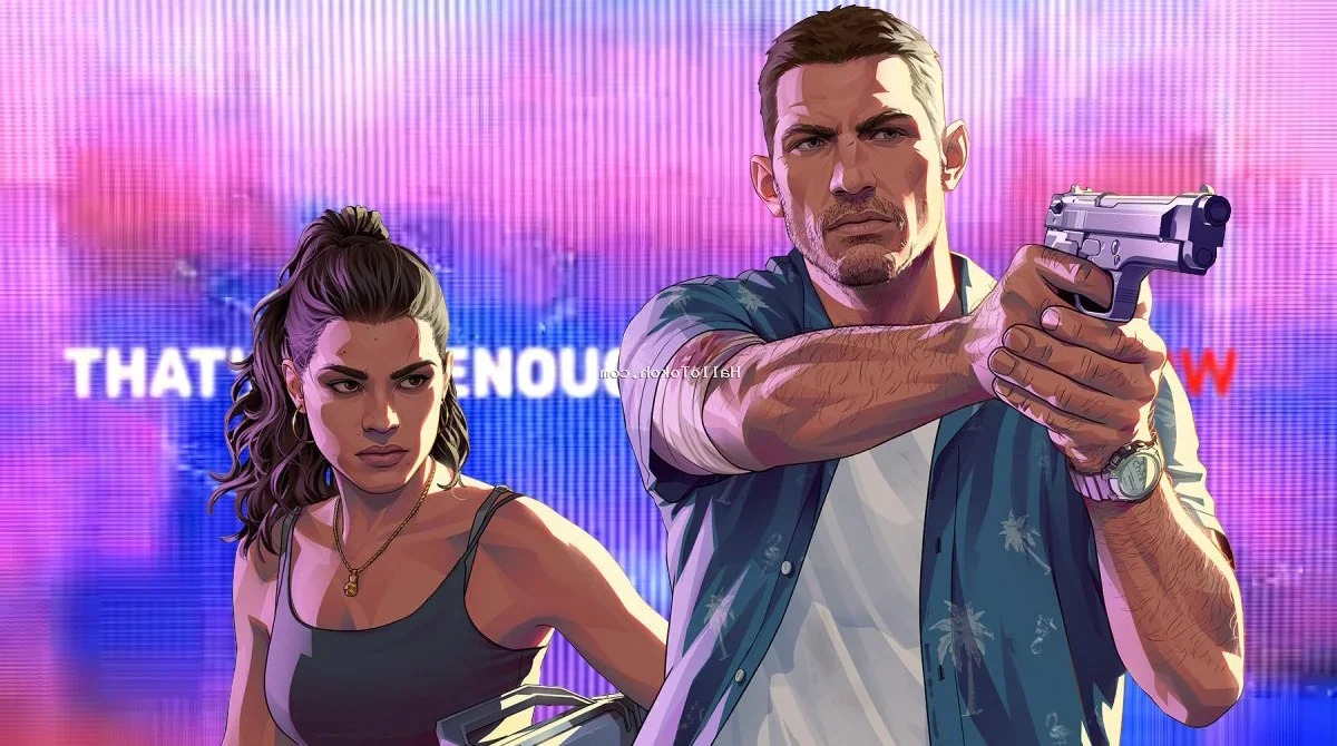 GTA 6 Gameplay Leak Uncovers SG Lewis Song on In-Game Radio