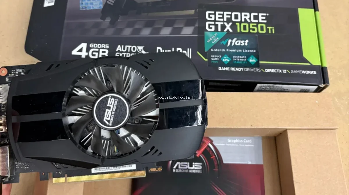 NVIDIA GeForce GTX 1050 Ti Secured For Unbelievable Two Dollars At Goodwill Store