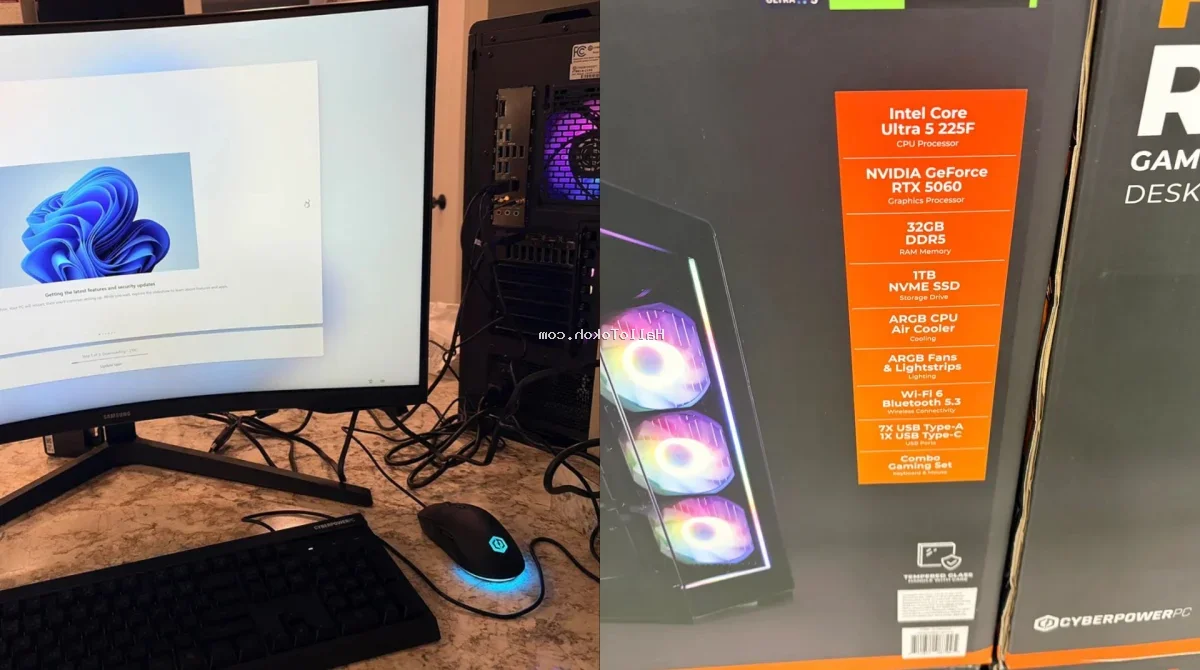 RTX 5060 Prebuilt Gaming PC Snagged at Costco for Unbelievable Price