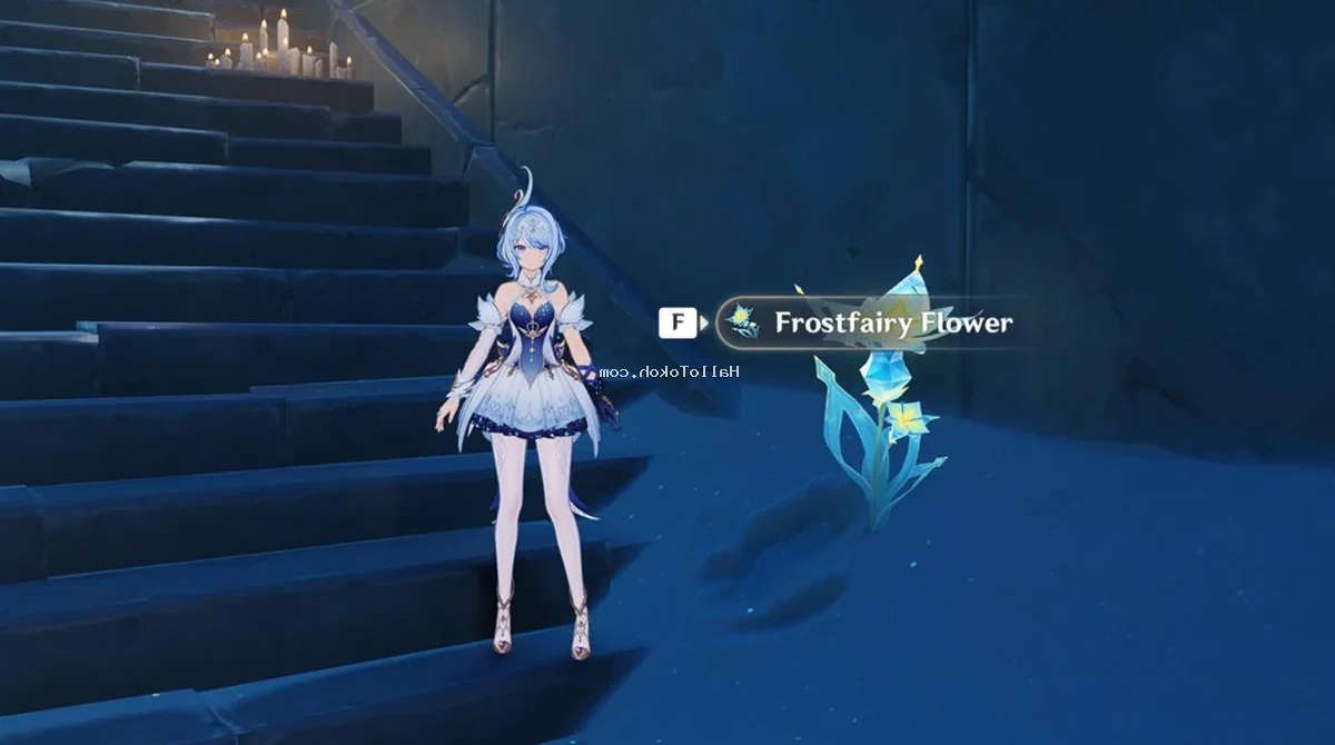 Genshin Impact Frostfairy Flower Locations Map and Complete Farming Route Guide