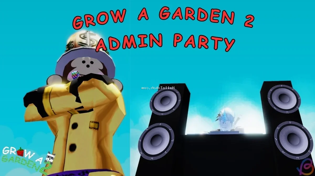 Grow a Garden 2 Admin Party Mechanics Rewards and Minigames Explained