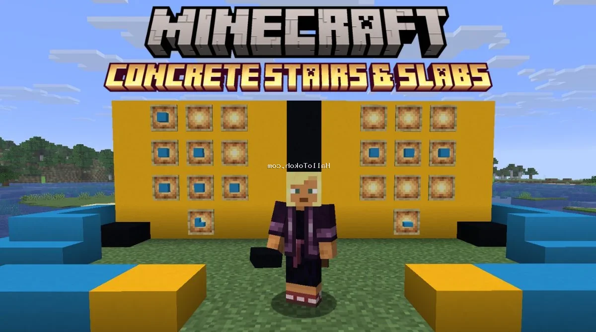Mastering Minecraft Concrete Stairs and Slabs Crafting Guide<span class="gemini-post-meta-desc" style="display: block; font-size: 16px; color: #555555; line-height: 1.6; margin-top: 10px; margin-bottom: 10px; font-weight: 400; font-family: sans-serif; text-transform: none; letter-spacing: normal;">Master the step-by-step crafting process for Minecraft concrete stairs and slabs in all 16 colors, enhancing your modern architectural designs.</span>