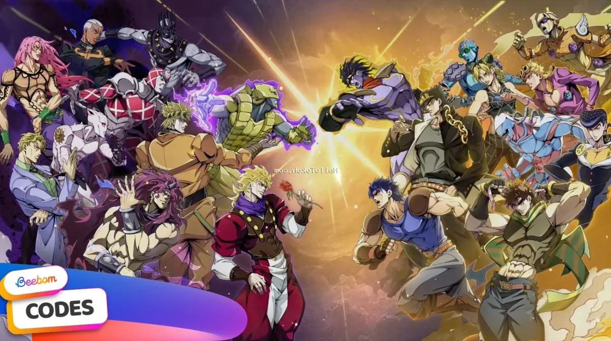 JoJo Golden Spirit Active Redemption Codes August 2026 Free Rewards