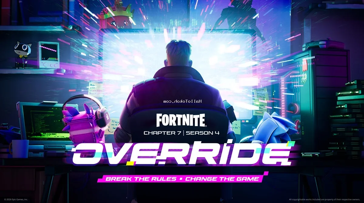 Fortnite Chapter 7 Season 4 Early Patch Notes Unveil Override Update Features