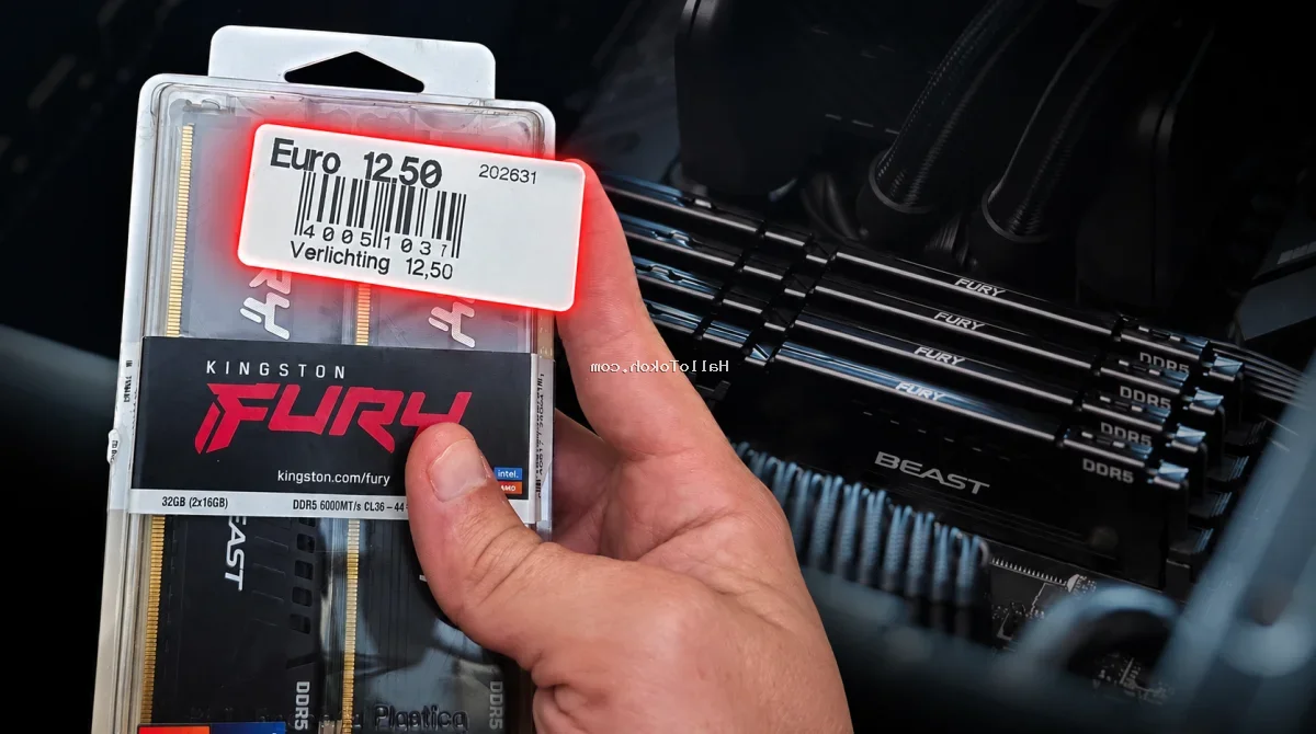 Kingston Fury RAM Kit Secured for Fourteen Dollars at Thrift Shop