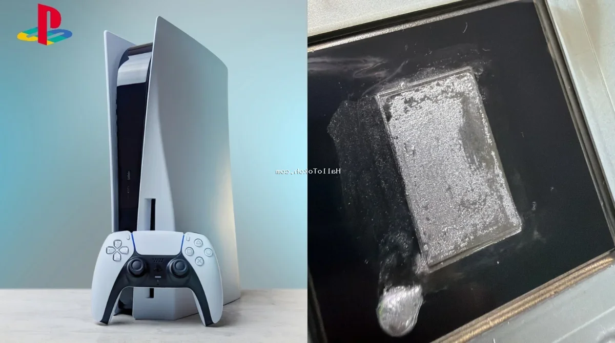 PS5 Hardware Vulnerability Exposed As Liquid Metal Damages Heatsink And Causes Overheating