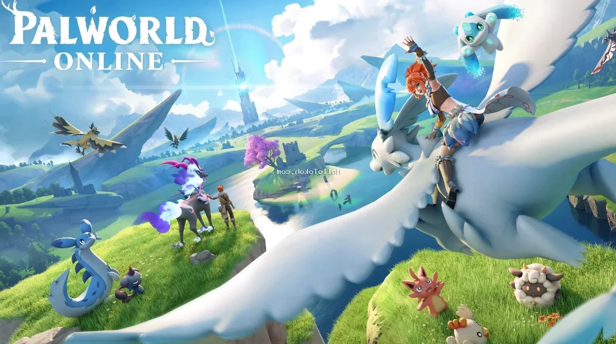 Palworld Online Mobile MMORPG Announced by Garena for iOS and Android