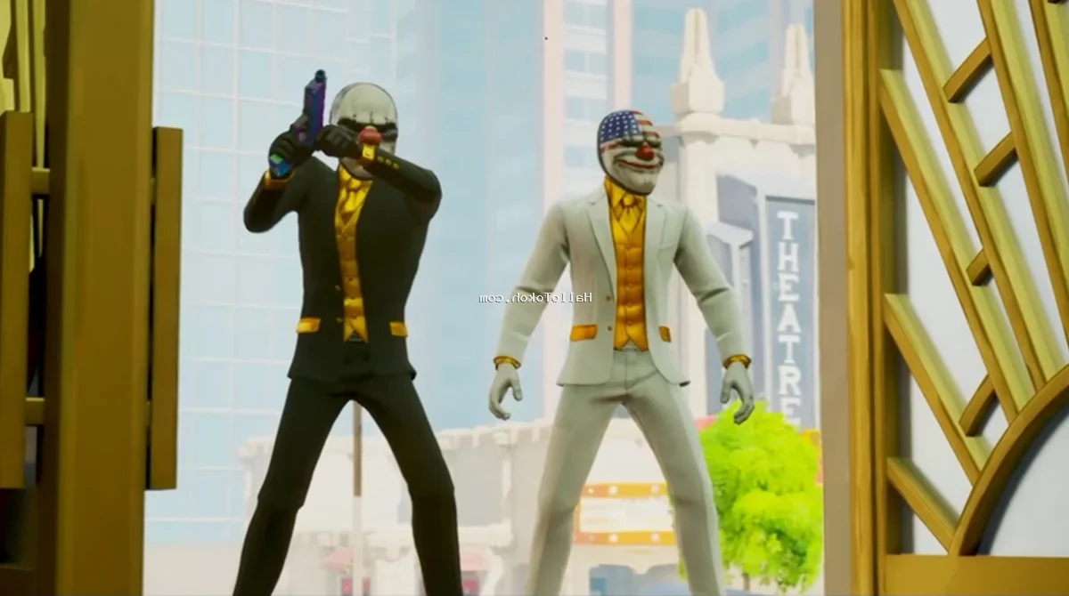 Fortnite Payday Crossover Launches Without Skins Sparking Community Debate