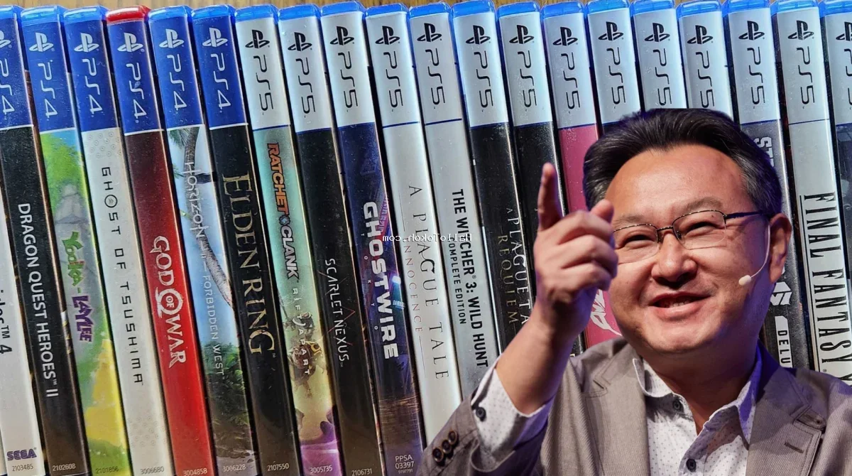Shuhei Yoshida Discusses Why The End of Physical Discs In Gaming Is Inevitable