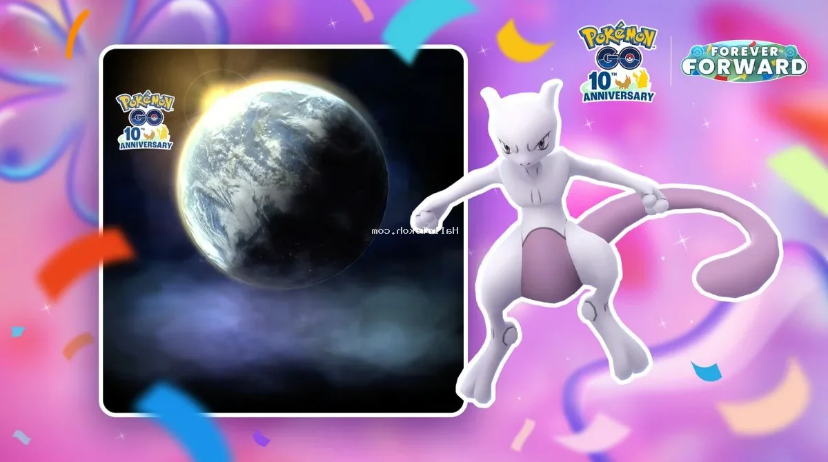 Pokemon GO 10th Anniversary Event Unlocks Free Mewtwo and Master Ball