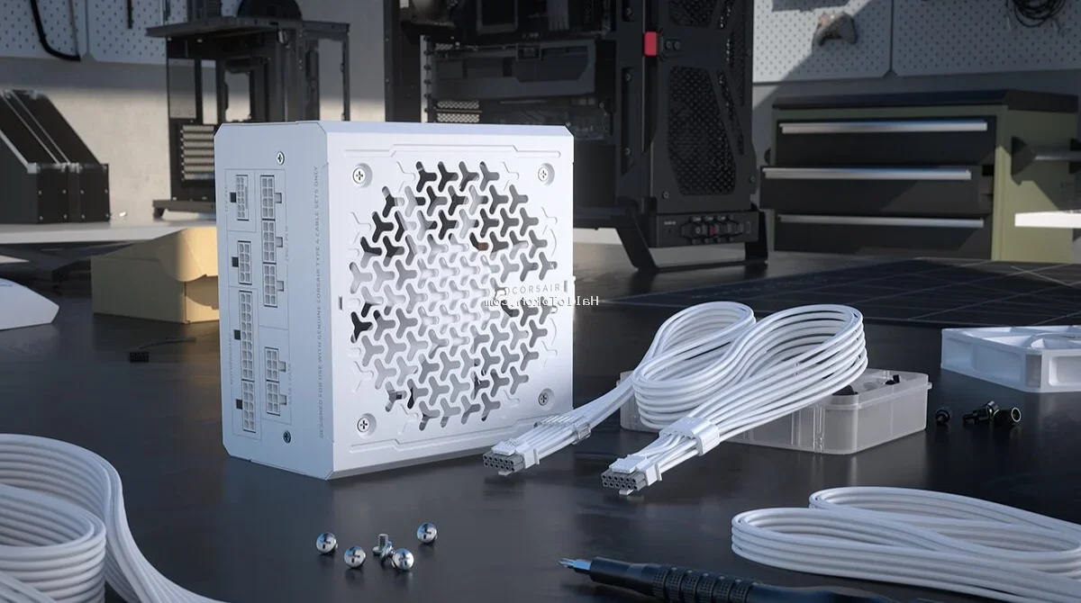 Corsair RMe Platinum Power Supplies Launch With ThermalProtect 12V-2×6 Cable