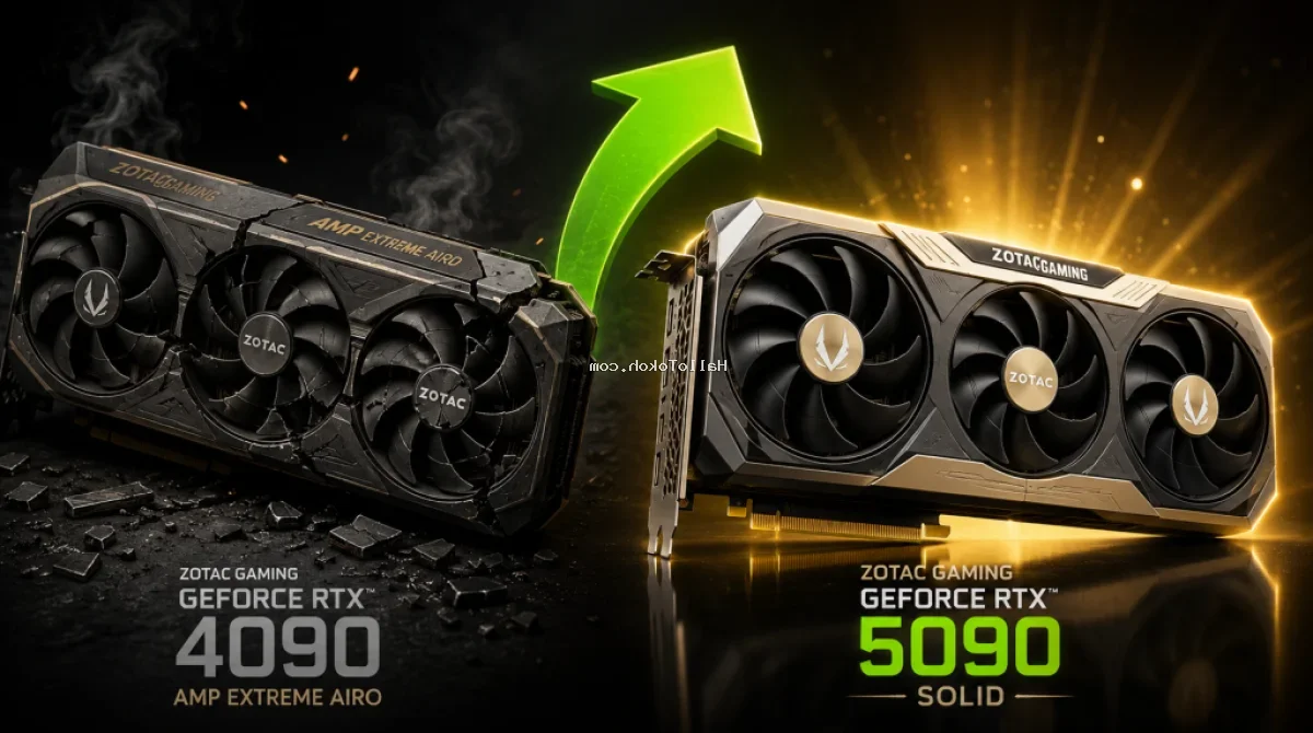 ZOTAC RTX 5090 GPU Replacement Customer Service Triumph Ends With Worrying Catch