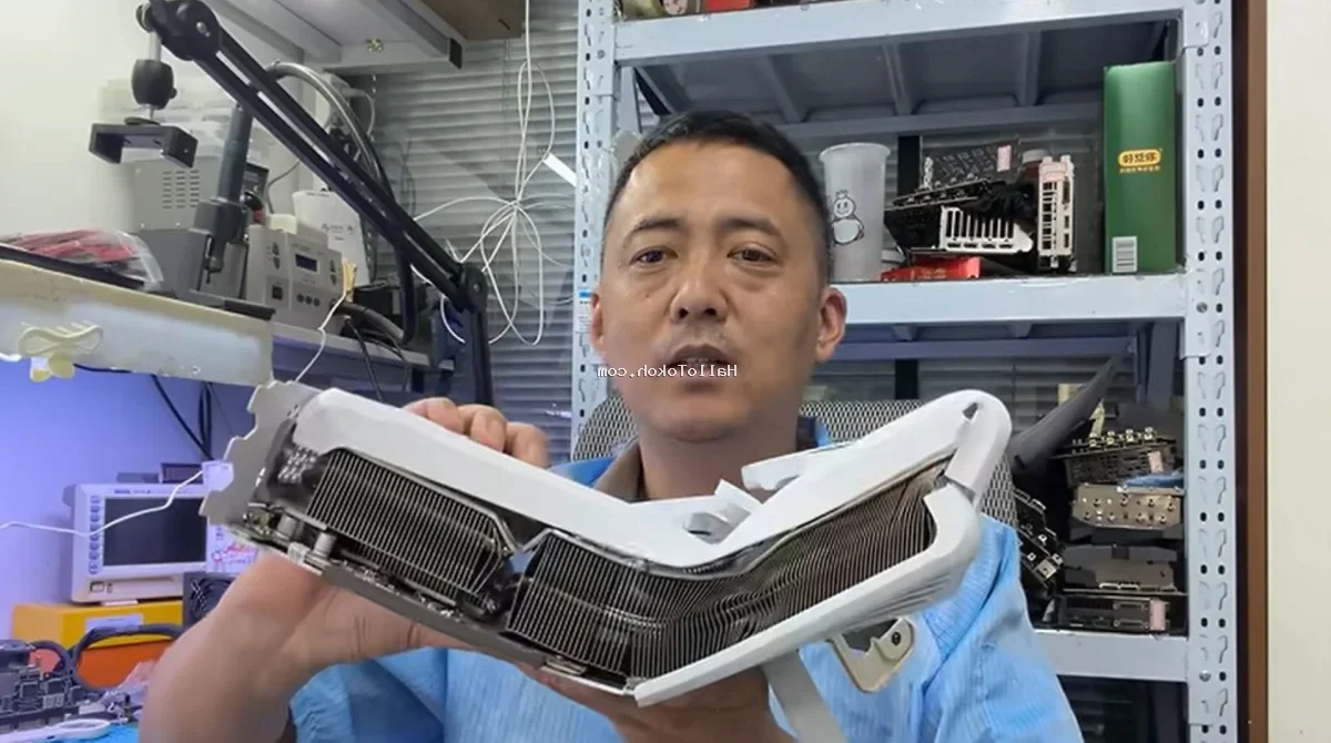 Nvidia RTX 5060 Ti Survives Major Car Crash After Miraculous Repair