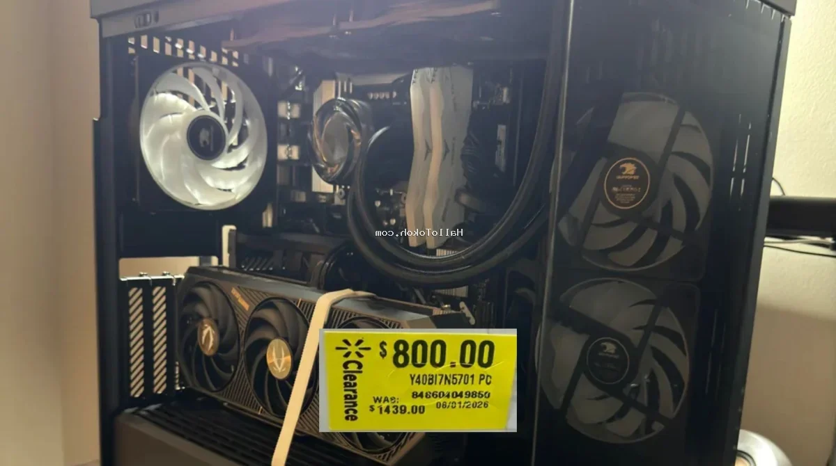 RTX 5070 Gaming PC Secured For Eight Hundred Dollars During Component Shortage Crisis