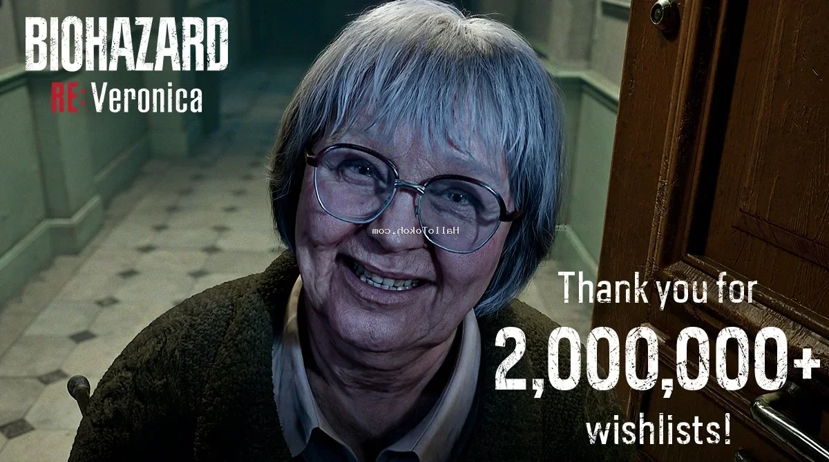 Resident Evil Veronica Hits 2 Million Wishlists One Year Before Its Launch